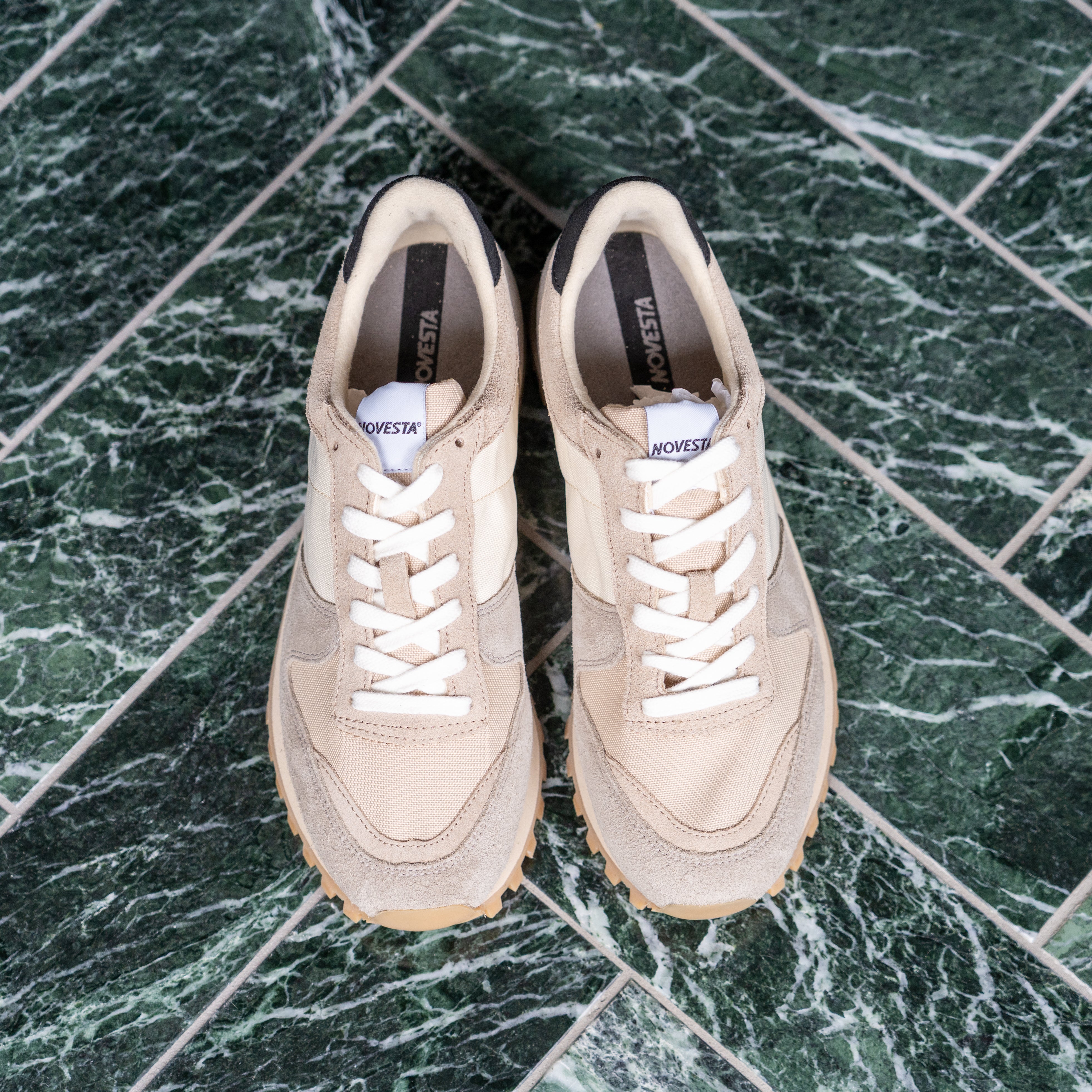 NOVESTA MARATHON TRAIL BEIGE – THE CLOAKROOM