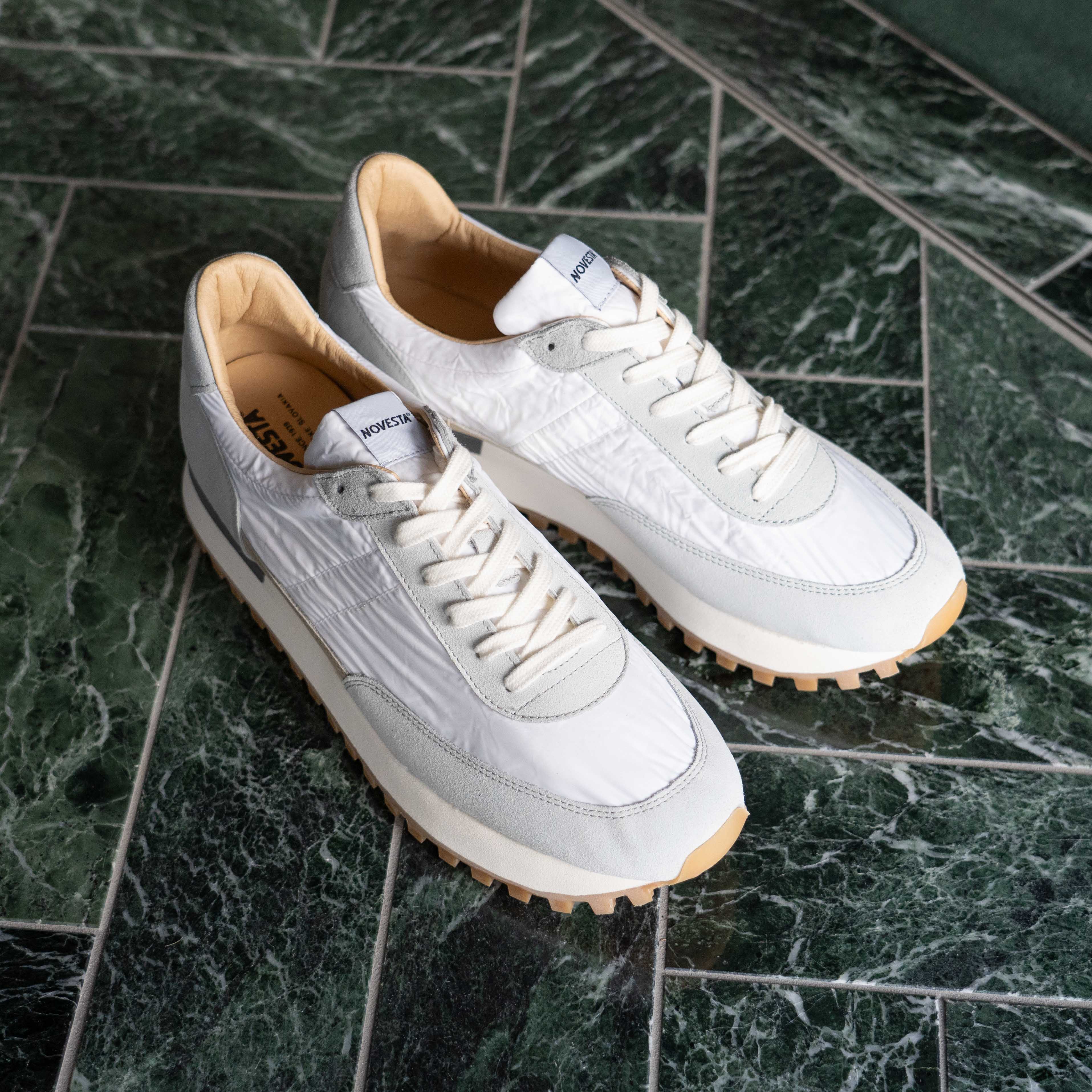 NOVESTA MARATHON RUNNER SUPER TRAIL WHITE – THE CLOAKROOM