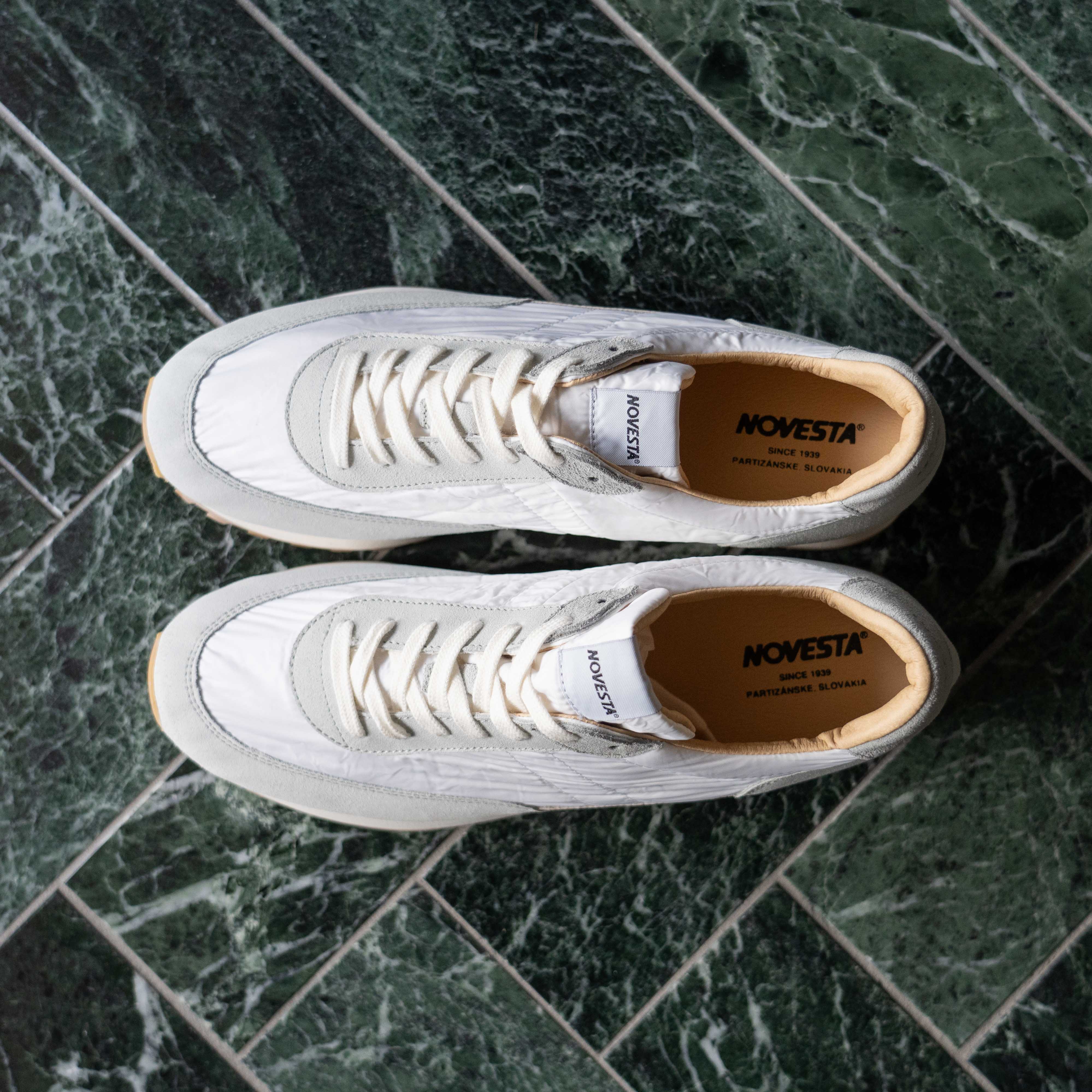 NOVESTA MARATHON RUNNER SUPER TRAIL WHITE – THE CLOAKROOM