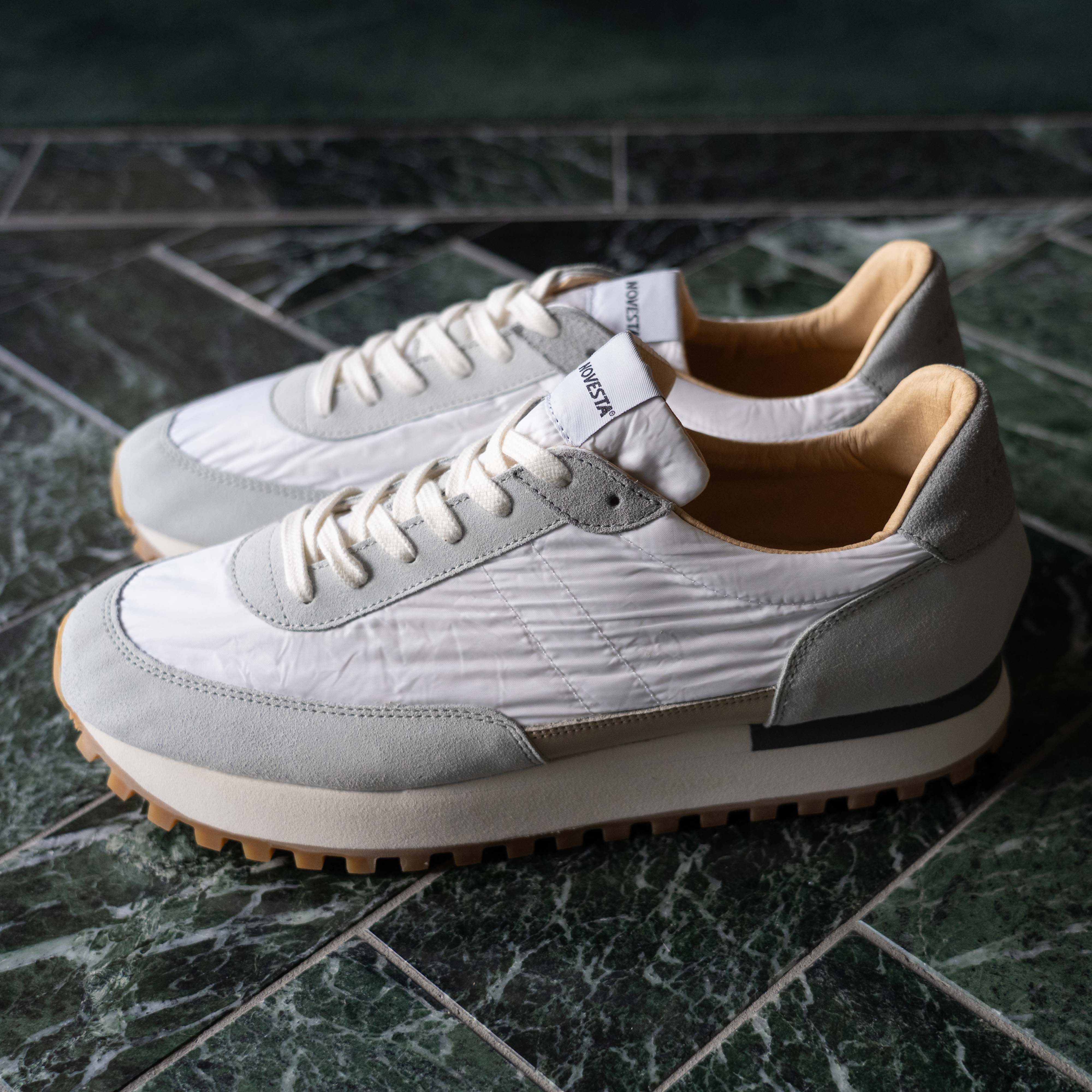 NOVESTA MARATHON RUNNER SUPER TRAIL WHITE – THE CLOAKROOM
