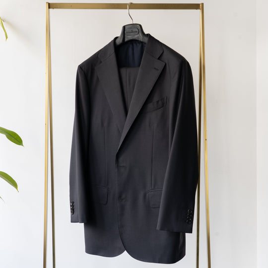 DORMEUIL「AMBASSADOR」ネイビースーツ