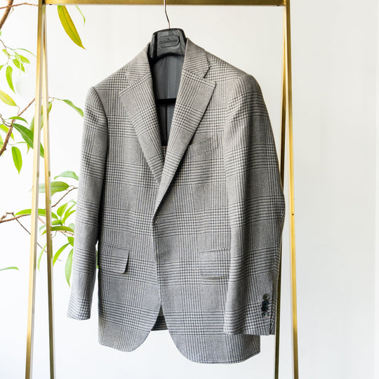 英国クラシックを現代に。Marling & Evansのグレンチェックジャケット