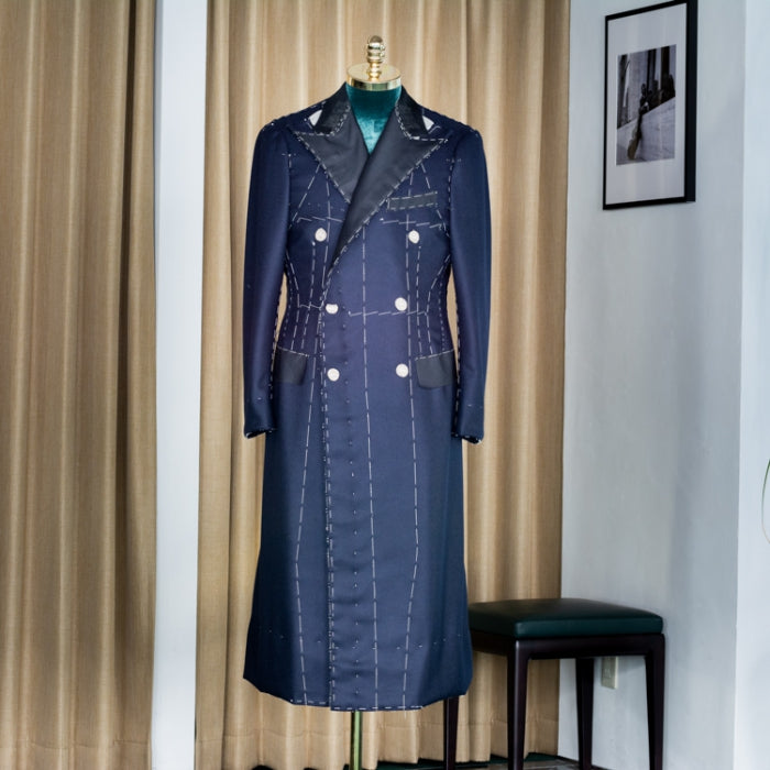 Two overcoats THE CLOAKROOM