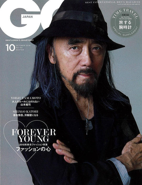 GQ JAPANにご掲載いただきました