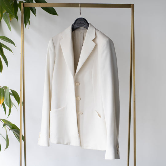 Case Study「White Twill Jacket」