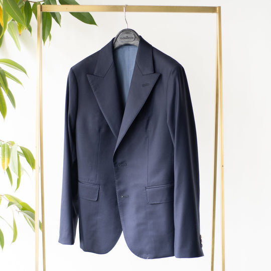 Case Study「Loro Piana S'150 Navy Jacket」