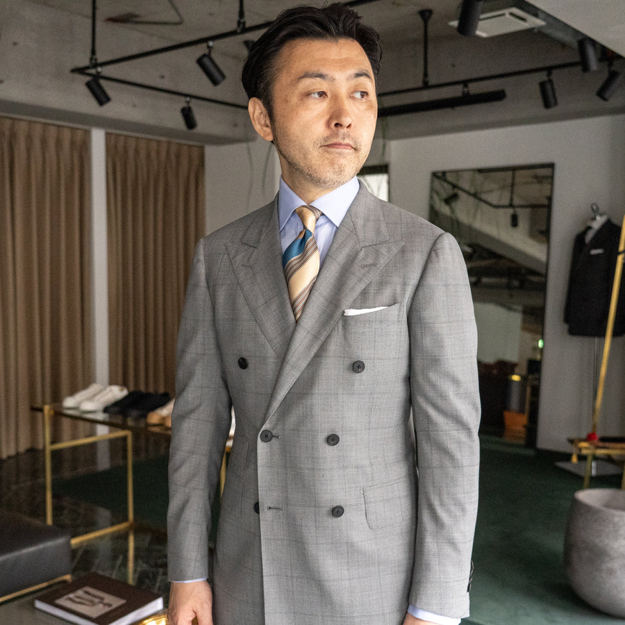 Stefano Cau Stripe Tie
