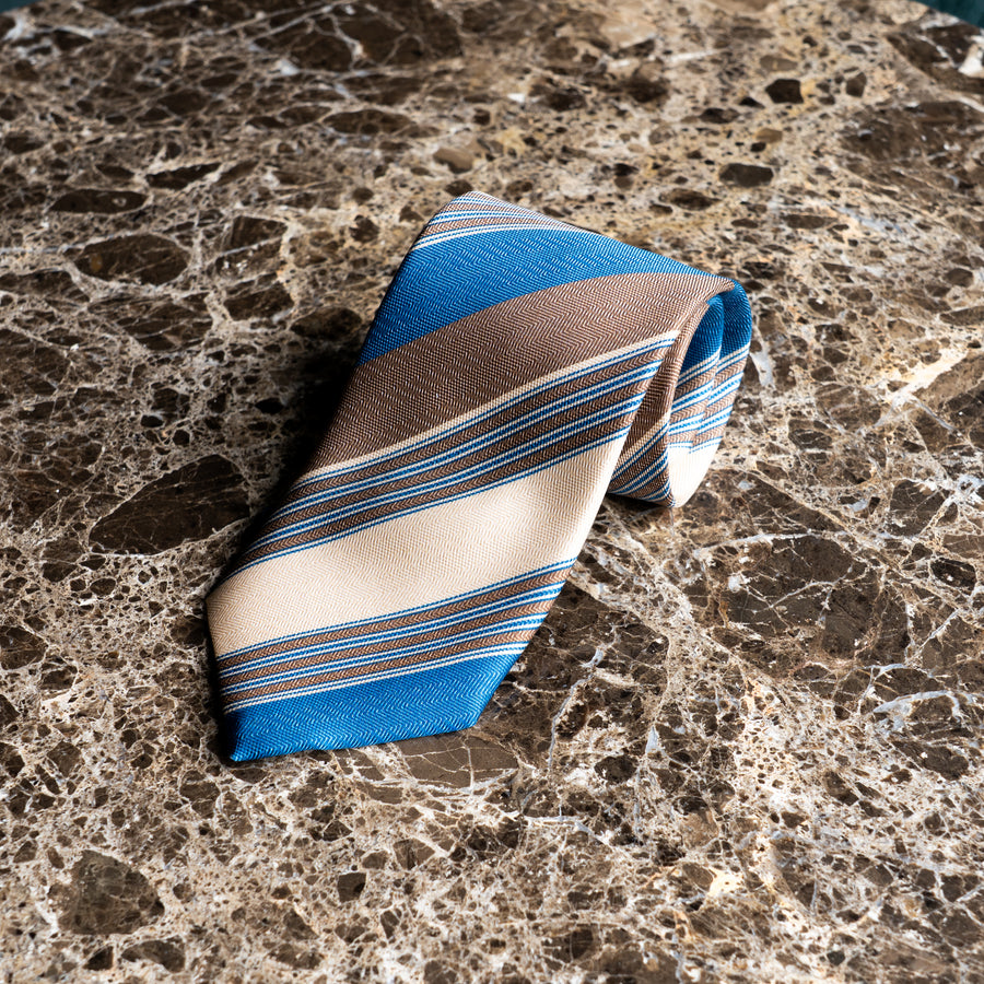 Stefano Cau Stripe Tie