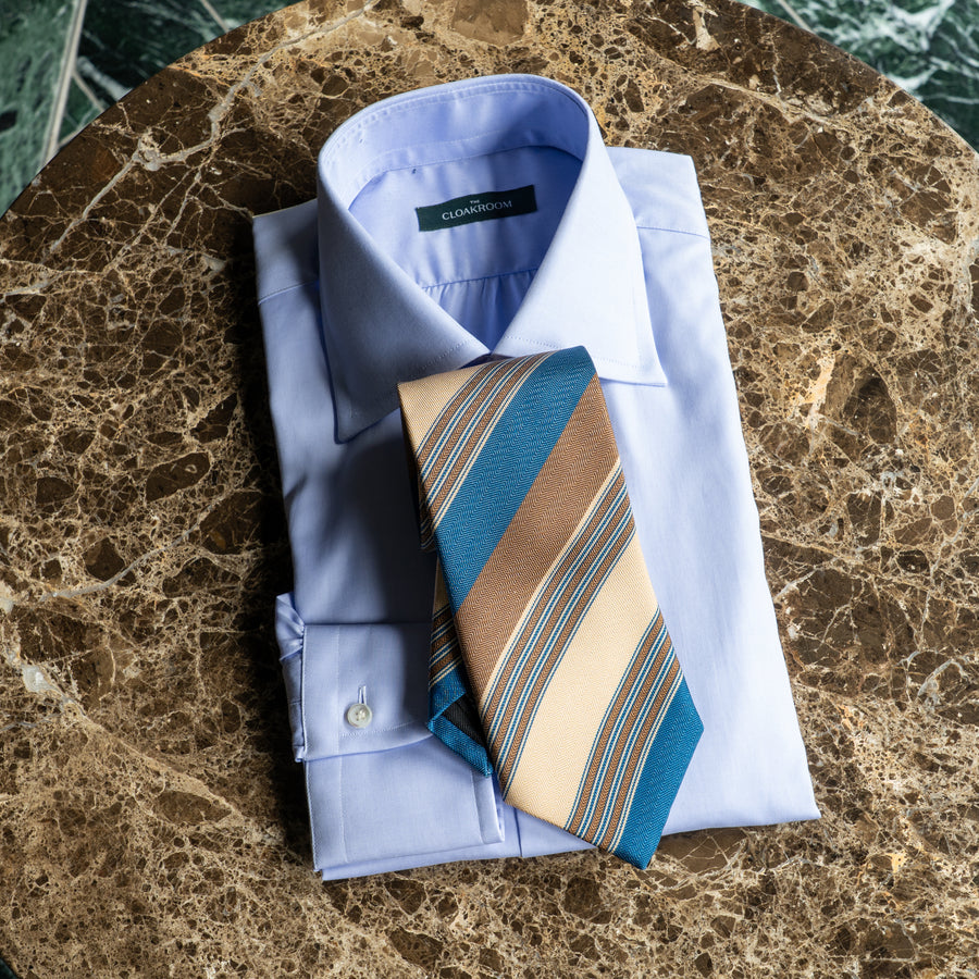 Stefano Cau Stripe Tie
