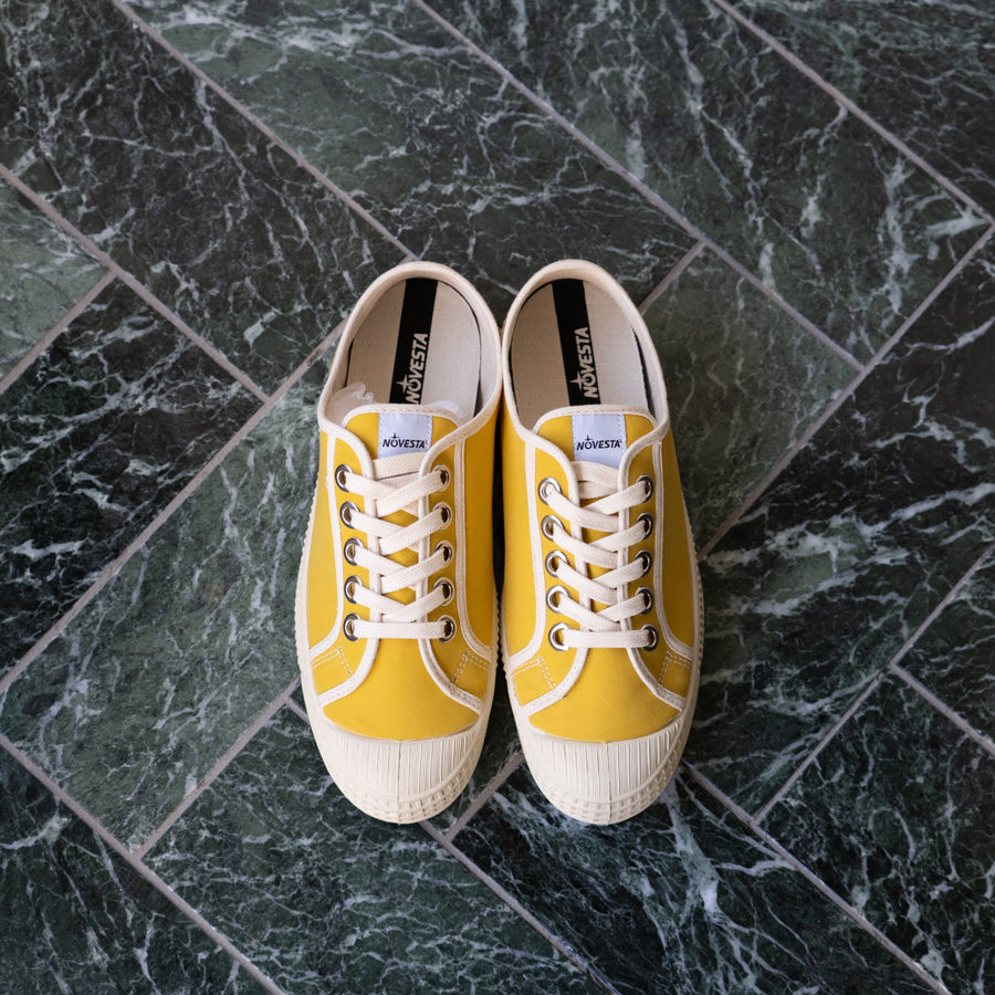 NOVESTA STAR MASTER WAX COTTON YELLOW