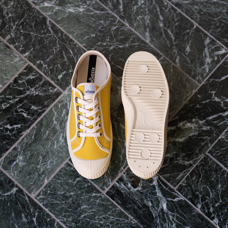 NOVESTA STAR MASTER WAX COTTON YELLOW