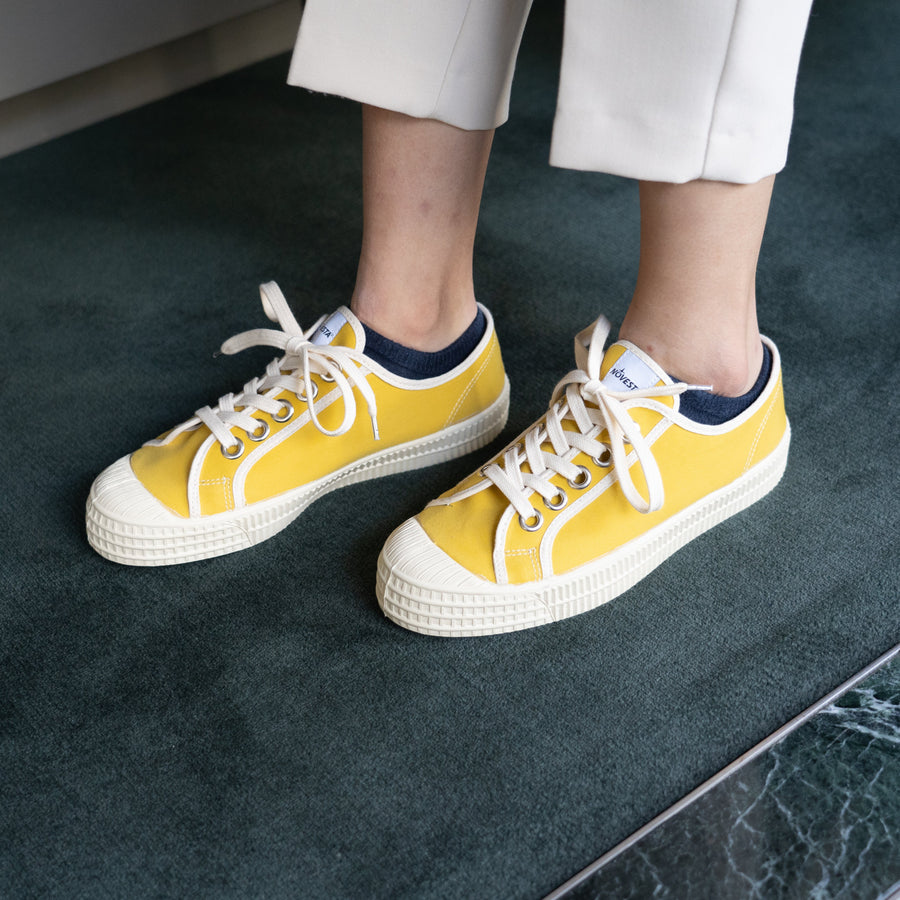 NOVESTA STAR MASTER WAX COTTON YELLOW