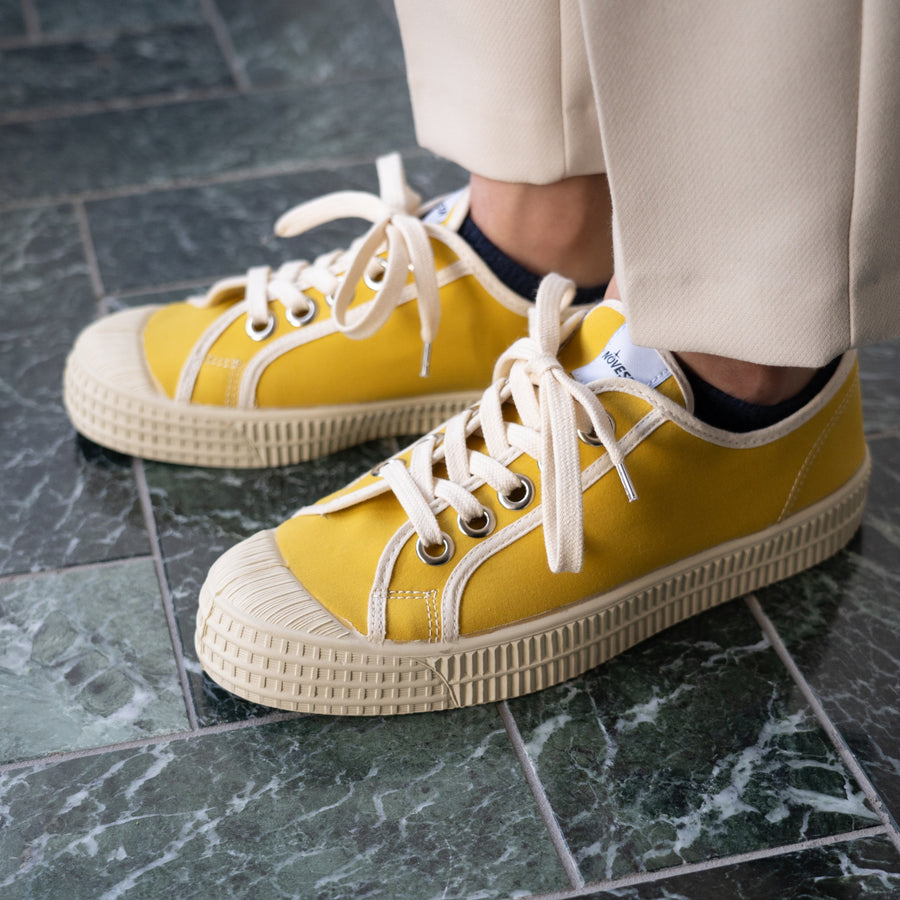 NOVESTA STAR MASTER WAX COTTON YELLOW