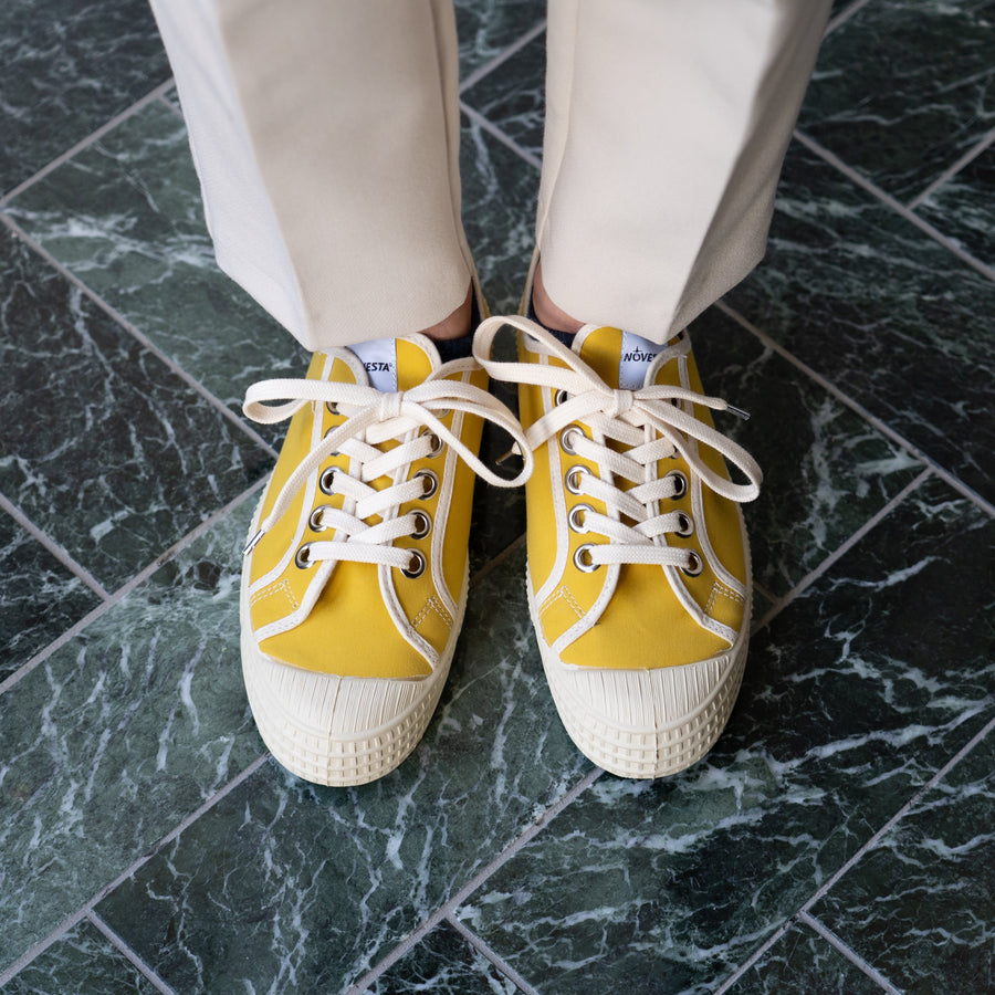 NOVESTA STAR MASTER WAX COTTON YELLOW