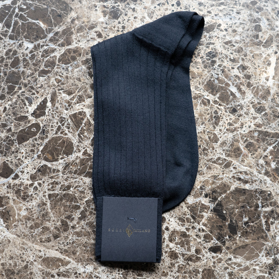 SOZZI Milano Short Socks Black